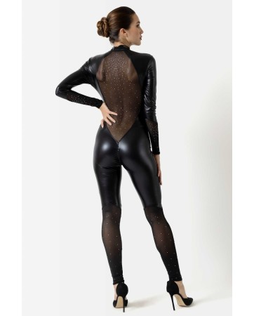 Cassiope wetlook catsuit - Patrice Catanzaro