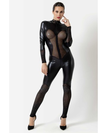 Cassiope wetlook catsuit - Patrice Catanzaro
