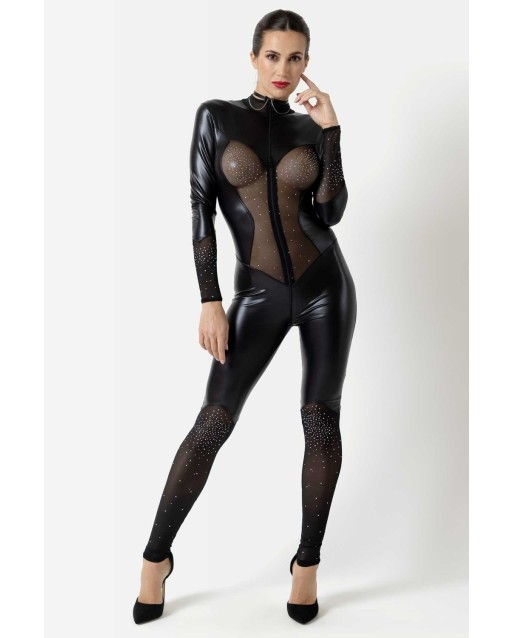 Cassiope wetlook catsuit - Patrice Catanzaro Cassiope wetlook catsuit - Patrice Catanzaro