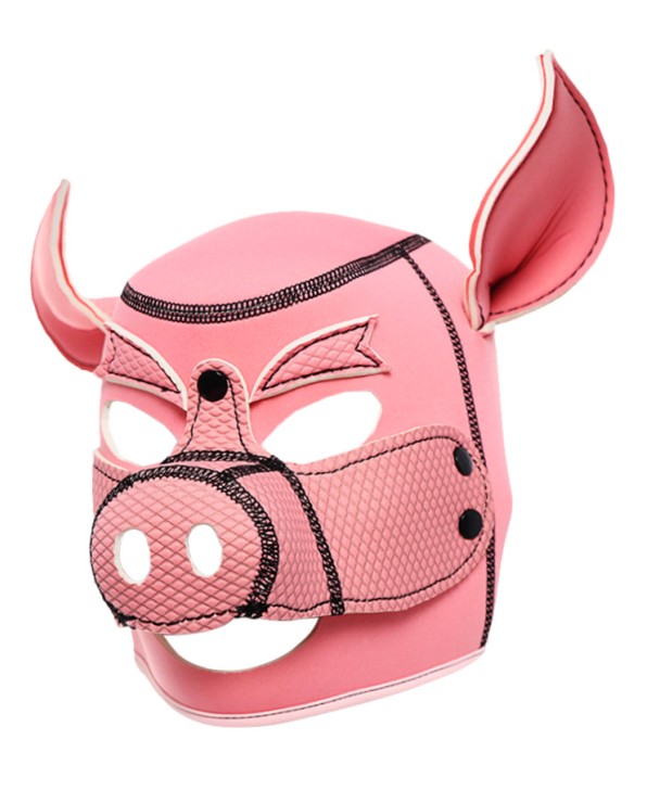 Fetish Piggy Mask - Puppy Play