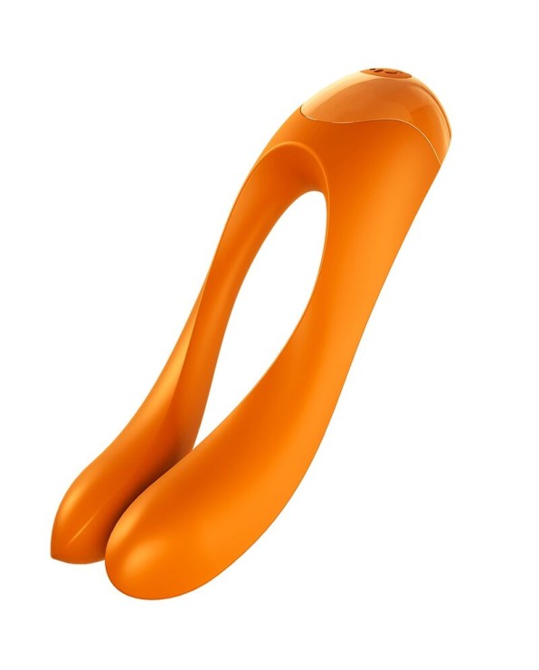 Candy Candy Finger Vibrator Orange - Satisfyer