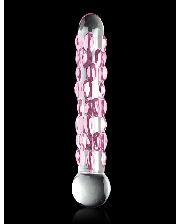 Icicles No. 07 - Hand Blown Glass Massager