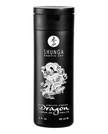 Shunga Dragon  Virility Cream