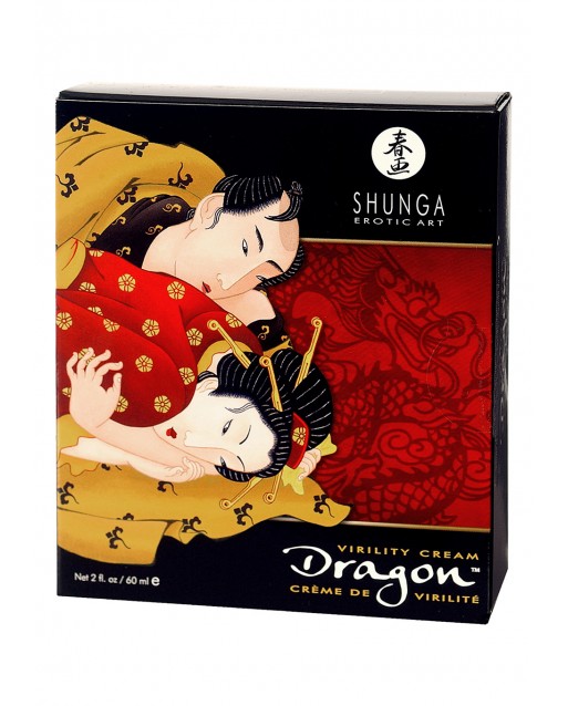 Shunga Dragon  Virility Cream