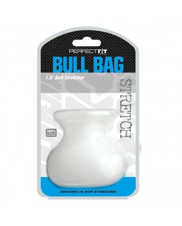 Costrittore per testicoli Bull Bag - Clear - Perfect Fit