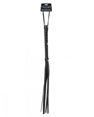 FF Deluxe Cat O'Nine Tails Black