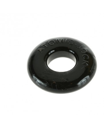 Cock Rings Do-Nut 2 Black - Atomic Jock (Oxballs)