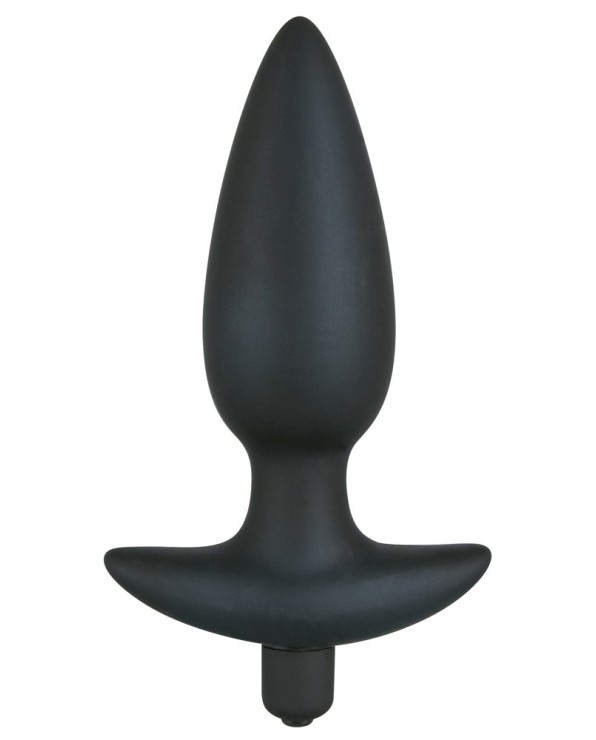 Black Velvets Vibrating Plug Large
