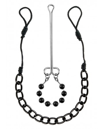 Nipple & Clit Jewelry Black