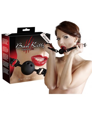 Ball Gag In Silicone Small