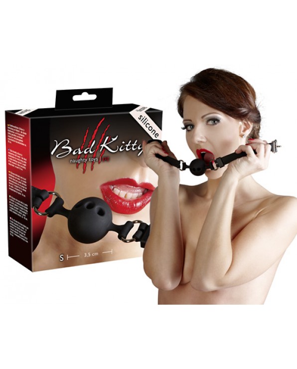 Ball Gag In Silicone Small
