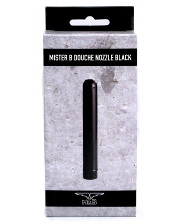 Mister B Douche Nozzle Black