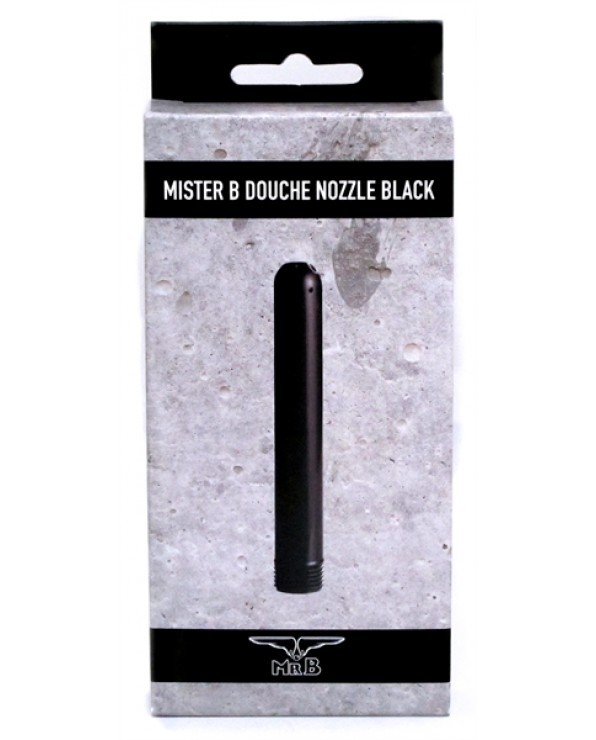 Mister B Douche Nozzle Black