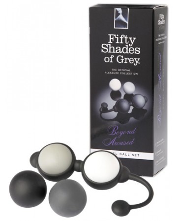Beyond Aroused, Palline Fifty Shades Of Grey