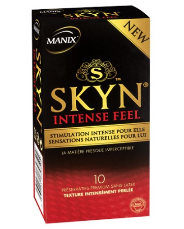 Manix Skyn Intense Feel, 10 pz