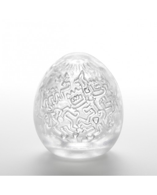 Masturbatore uovo Keith Haring Egg Party - Tenga