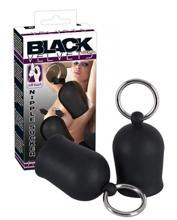 Nipple Sucker - Black Velvets