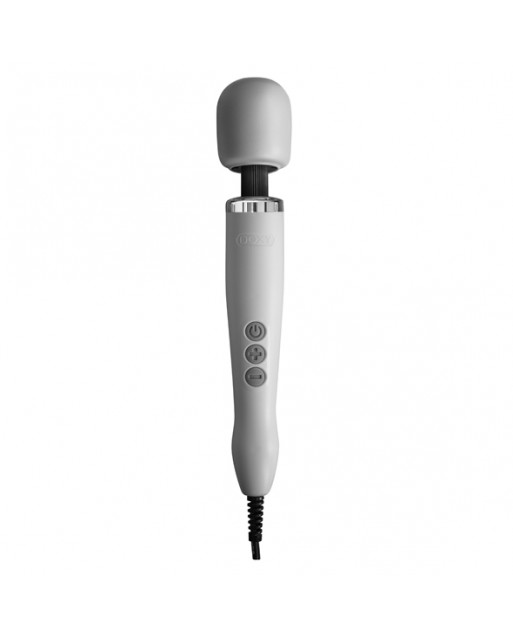 Massaggiatore vibrante Doxy - Wand White Massaggiatore vibrante Doxy - Wand White