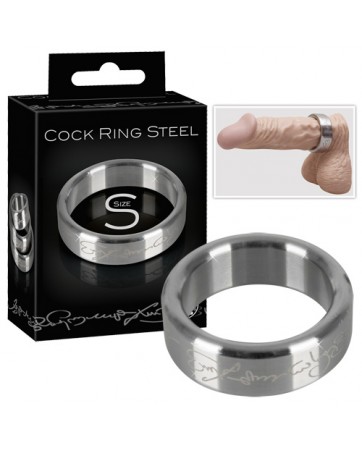 Cock Ring Steel Small - 3,5 cm