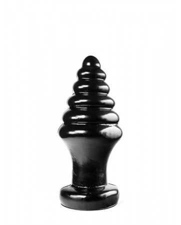 Dark Crystal Thomas Butt Plug Black 22 cm
