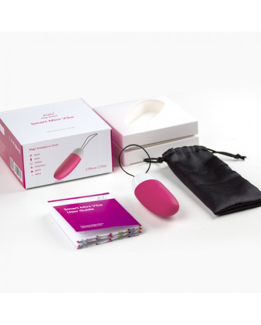 Ovetto stimolante Smart Mini Bluetooth Vibe Pink - Magic Motion