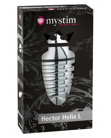 Buttplug L Hector Helix - Mystim