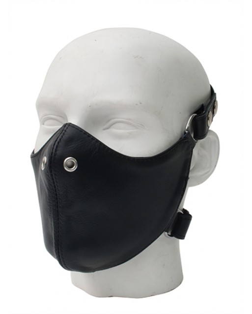 Mister B Leather Bike Mask