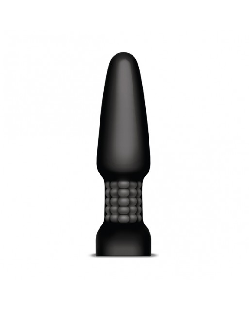 Plug vibrante telecomandato Bvibe - Rimming Nero Plug vibrante telecomandato Bvibe - Rimming Nero