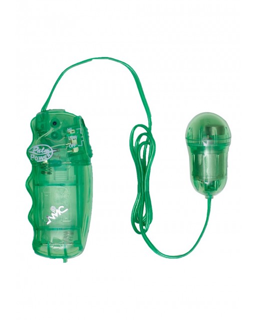JUZY GYRATING VIBE CLEAR GREEN