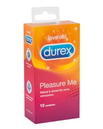 DUREX: Pleasure Me 10 pz