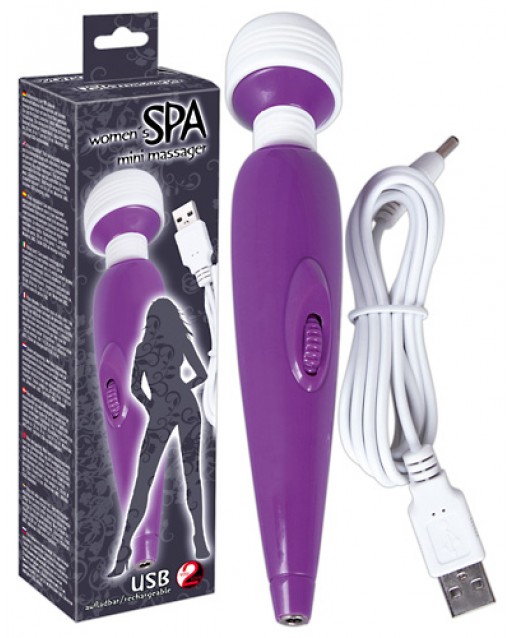 Women's Spa Mini Massager Women's Spa Mini Massager