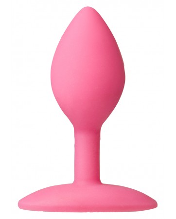 Platinum Silicone - The Minis - Spade Pink Small