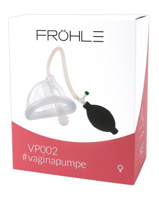 Pompa per terapia vaginale - Fröhle