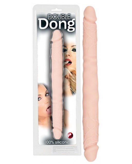 Silicone Double Dong Flesh