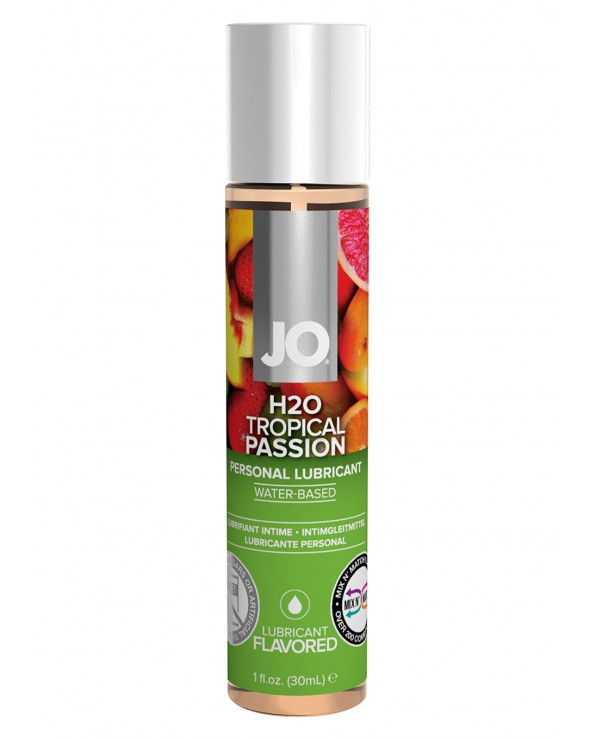 Lubrificante JO H2O Tropical Passion - 30 ml