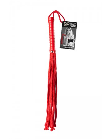 COTTON STRING FLOGGER RED