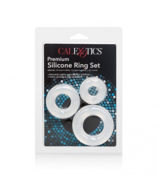 Premium Silicone Ring - Set
