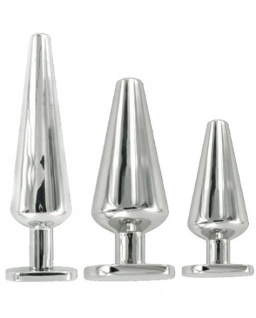 Small Stainless Steel Butt Plug