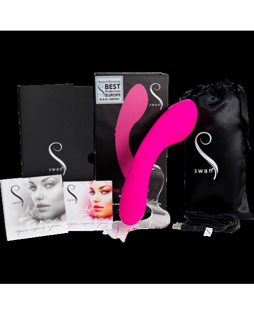 Vibratore The Swan Wand rosa Vibratore The Swan Wand rosa