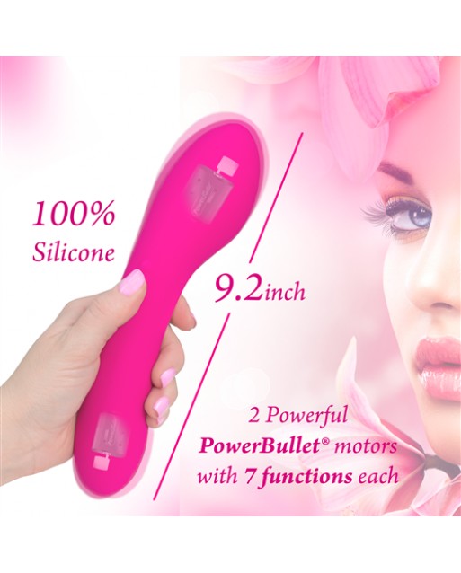 Vibratore The Swan Wand rosa Vibratore The Swan Wand rosa