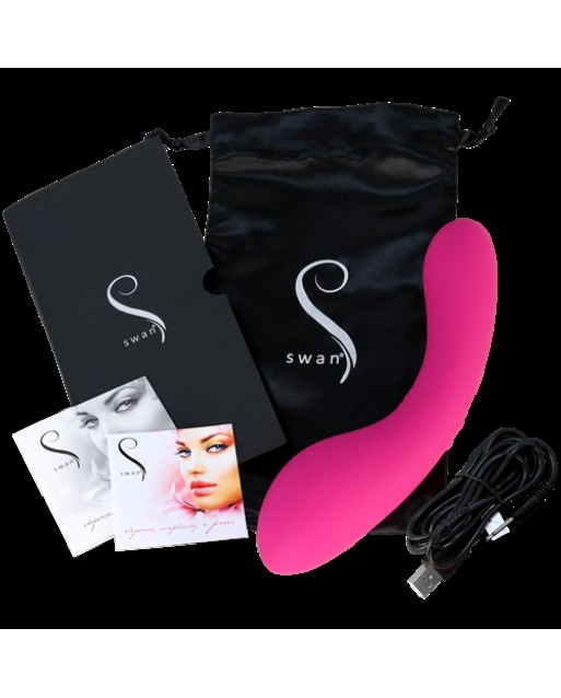 Vibratore The Swan Wand rosa Vibratore The Swan Wand rosa
