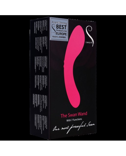 Vibratore The Swan Wand rosa Vibratore The Swan Wand rosa