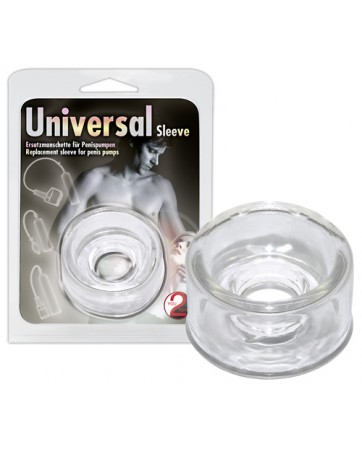 Universal Sleeve Clear