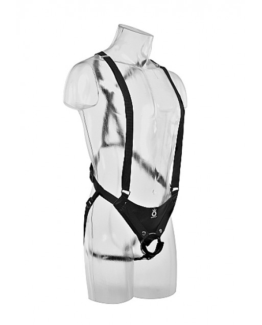 Imbracatura Hollow Strap On Suspender System - Skin - 25 cm