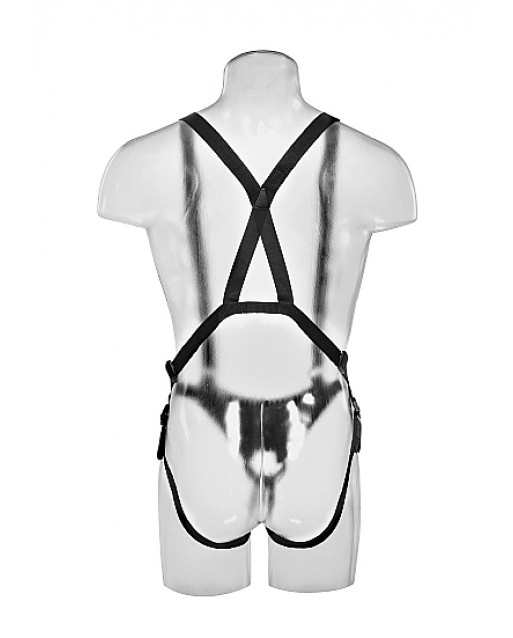 Imbracatura Hollow Strap On Suspender System - Skin - 25 cm
