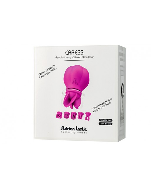 Caress Stimolatore Clitorideo - Adrien Lastic