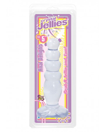 CRYSTAL JELLIES ANAL DELIGHT CLEAR