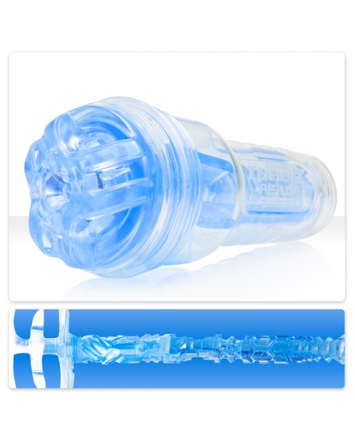 Masturbatore  Fleshlight-Turbo Ignition Blue Ice