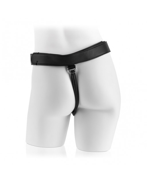 Imbracatura Strap On con dildo da 17.8 - 7 inch - King Cock Imbracatura Strap On con dildo da 17.8 - 7 inch - King Cock
