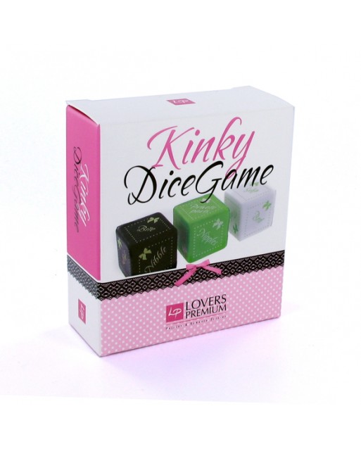 Gioco LoversPremium - Dice Game Kinky